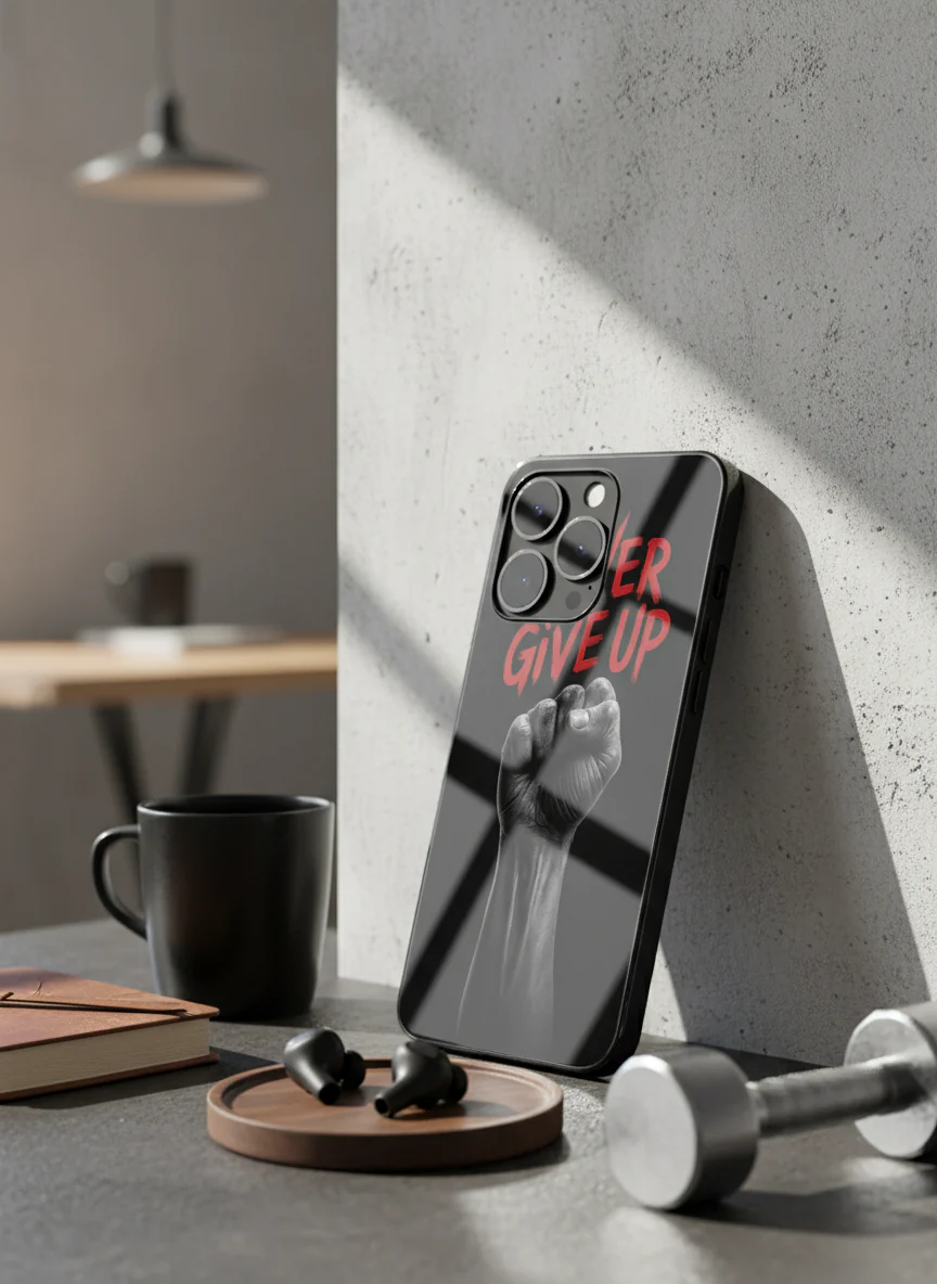 Iron Will Premium Glass Back Cover For iPhone 11-17 Models - Image 6