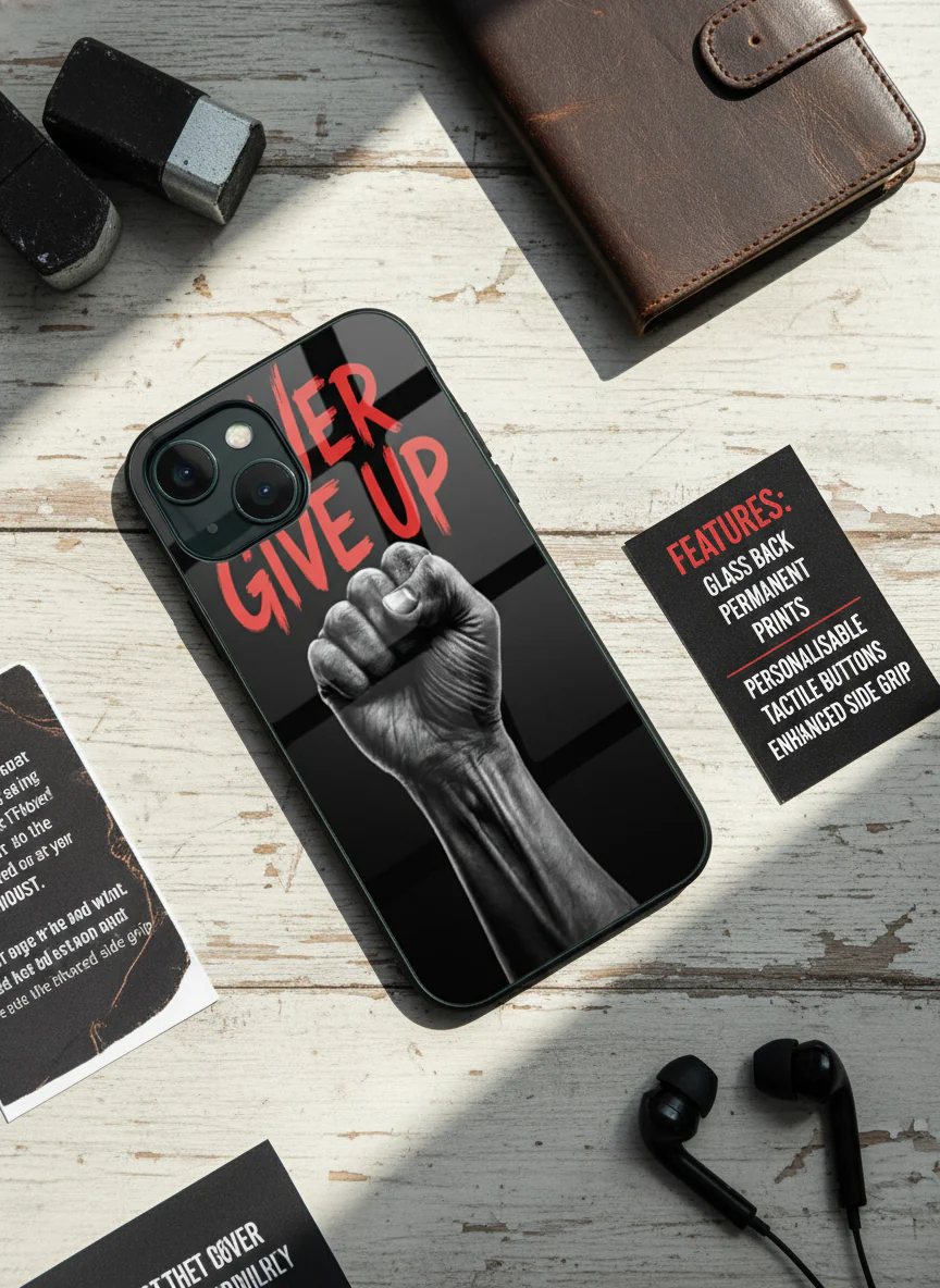 Iron Will Premium Glass Back Cover For iPhone 11-17 Models - Image 7
