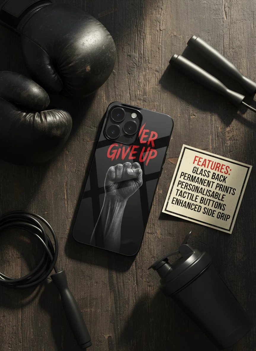 Iron Will Premium Glass Back Cover For iPhone 11-17 Models - Image 9