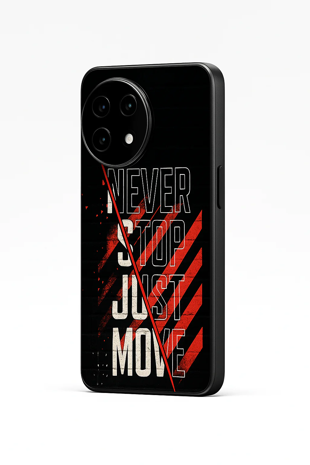 JUST MOVE Premium Glass Back Cover For One Plus 13, 12, 11, 10, Nord Series - Image 7