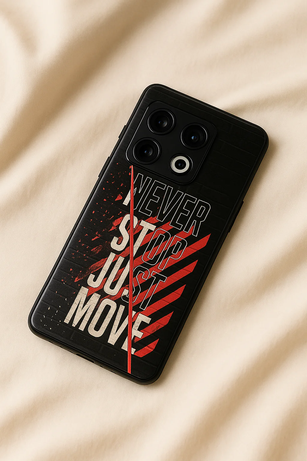JUST MOVE Premium Glass Back Cover For One Plus 13, 12, 11, 10, Nord Series - Image 8
