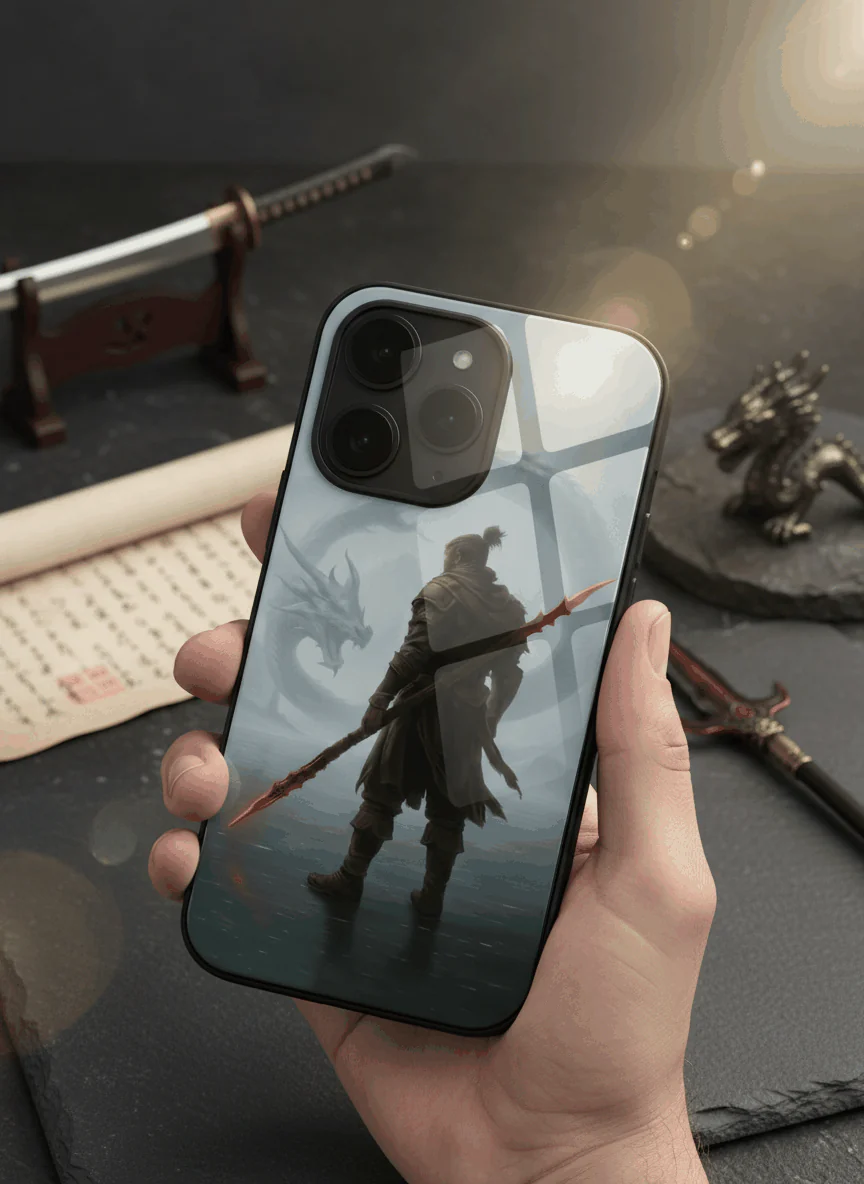 Let's Fight Premium Glass Back Cover For iPhone 11-17 Models - Image 11