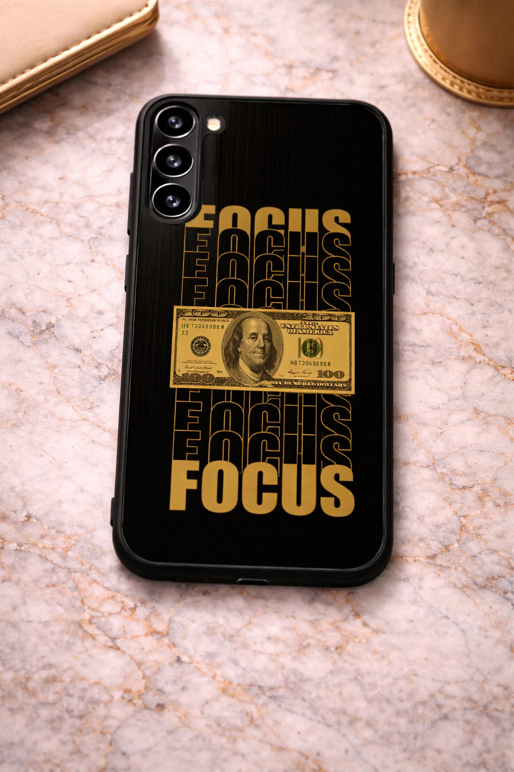 Level Up Focus Premium Glass Back Cover For Galaxy S, A, M & F Series - Image 8