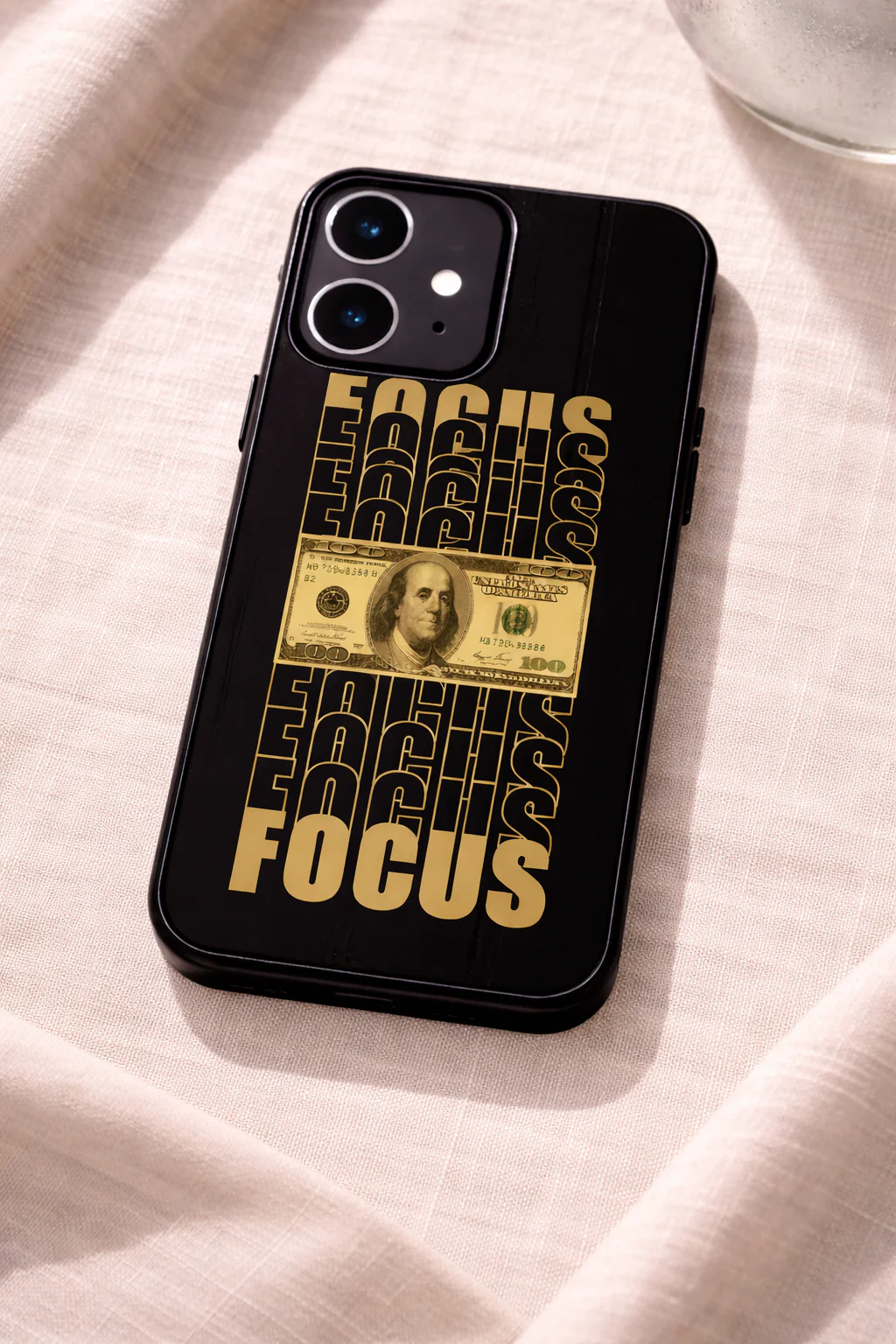 Level Up Focus Premium Glass Back Cover For iPhone 11-17 Models - Image 5