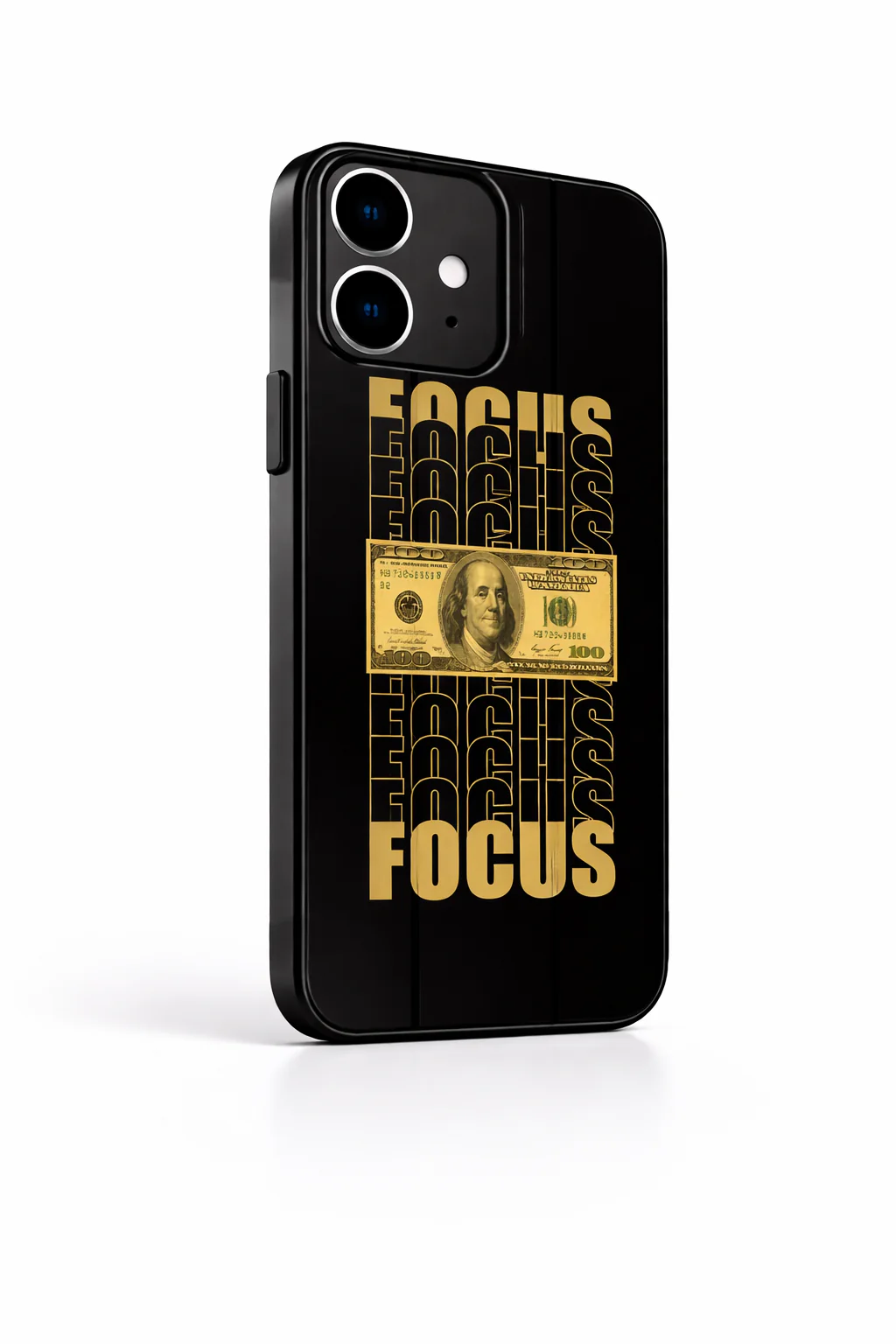 Level Up Focus Premium Glass Back Cover For iPhone 11-17 Models - Image 6