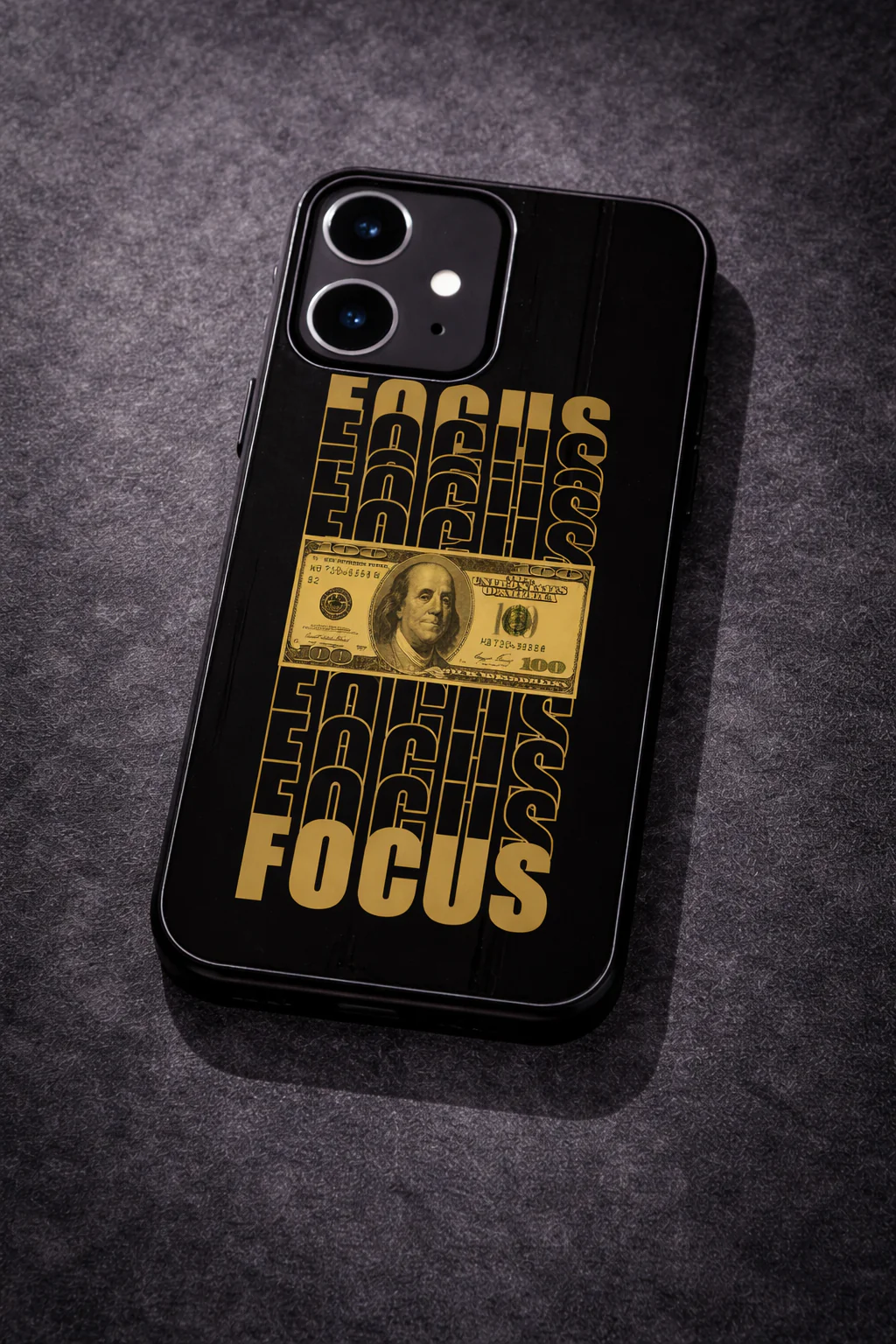 Level Up Focus Premium Glass Back Cover For iPhone 11-17 Models - Image 8