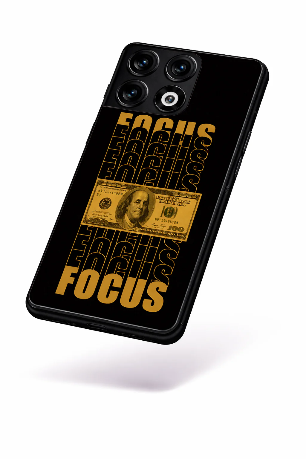 Level Up Focus Premium Glass Back Cover For One Plus 13, 12, 11, 10, Nord Series - Image 3