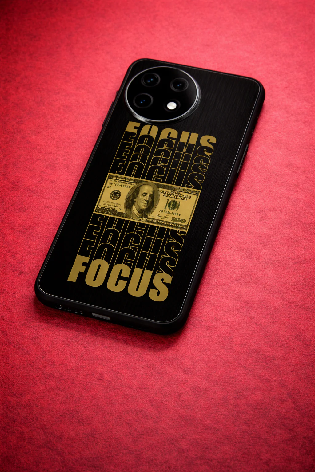Level Up Focus Premium Glass Back Cover For One Plus 13, 12, 11, 10, Nord Series - Image 6