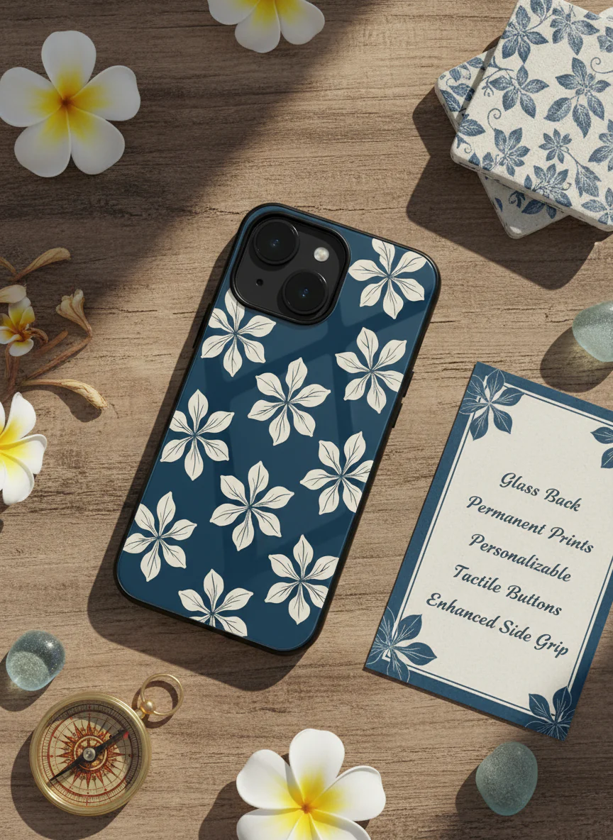 Lily Love Premium Glass Back Cover For iPhone 11-17 Models - Image 5