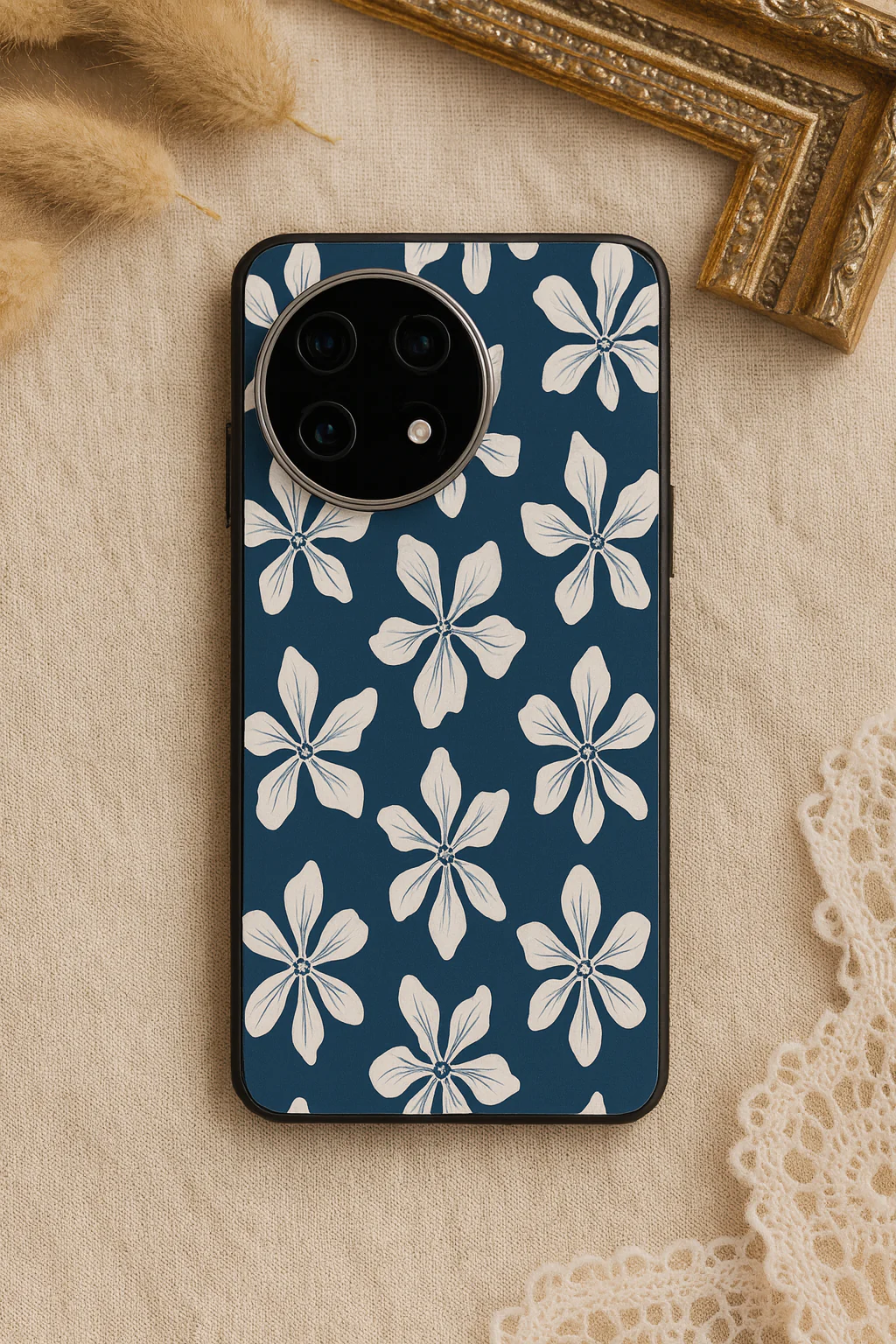 Lily Love Premium Glass Back Cover For One Plus 13, 12, 11, 10, Nord Series - Image 5