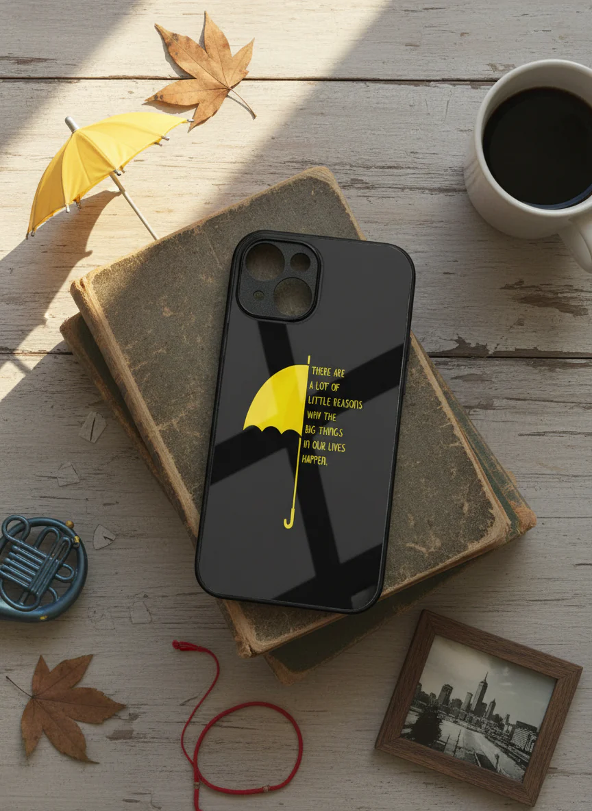 HIMYM Little Reasons Premium Glass Back Cover For iPhone 11-17 Models - Image 11
