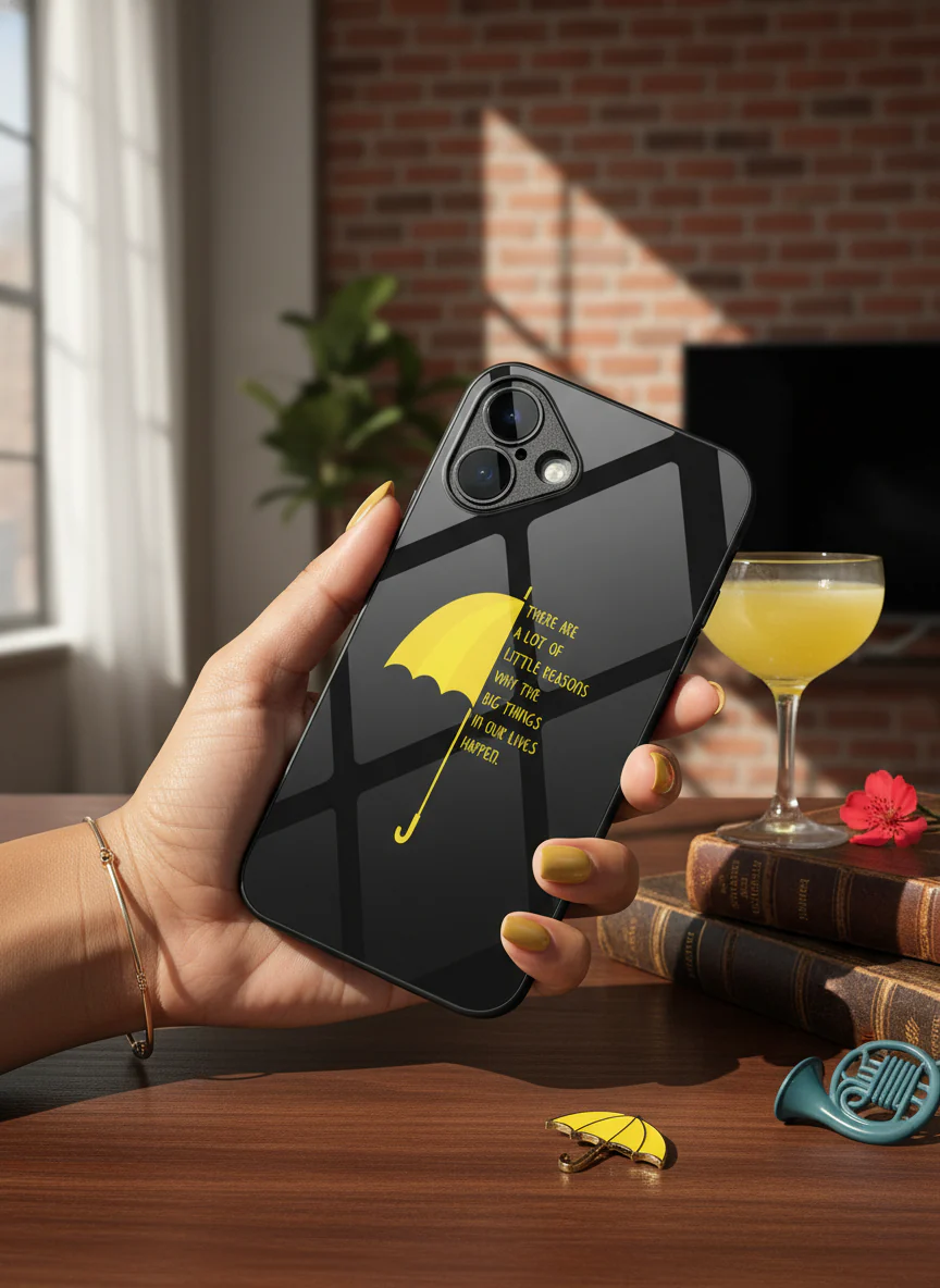 HIMYM Little Reasons Premium Glass Back Cover For iPhone 11-17 Models - Image 13