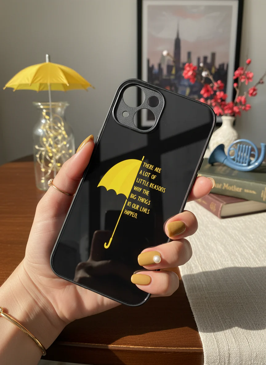 HIMYM Little Reasons Premium Glass Back Cover For iPhone 11-17 Models - Image 5