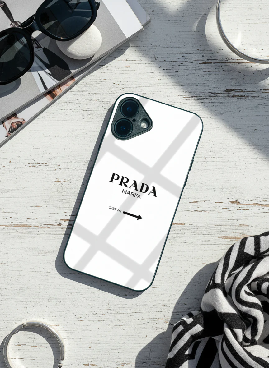 Gossip Girl Luxury Lane Premium Glass Back Cover For iPhone 11-17 Models - Image 2