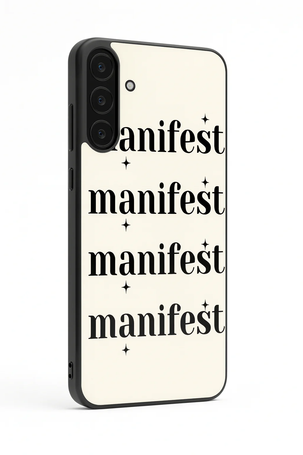 Manifest Magic Premium Glass Back Cover For Galaxy S, A, M & F Series - Image 6