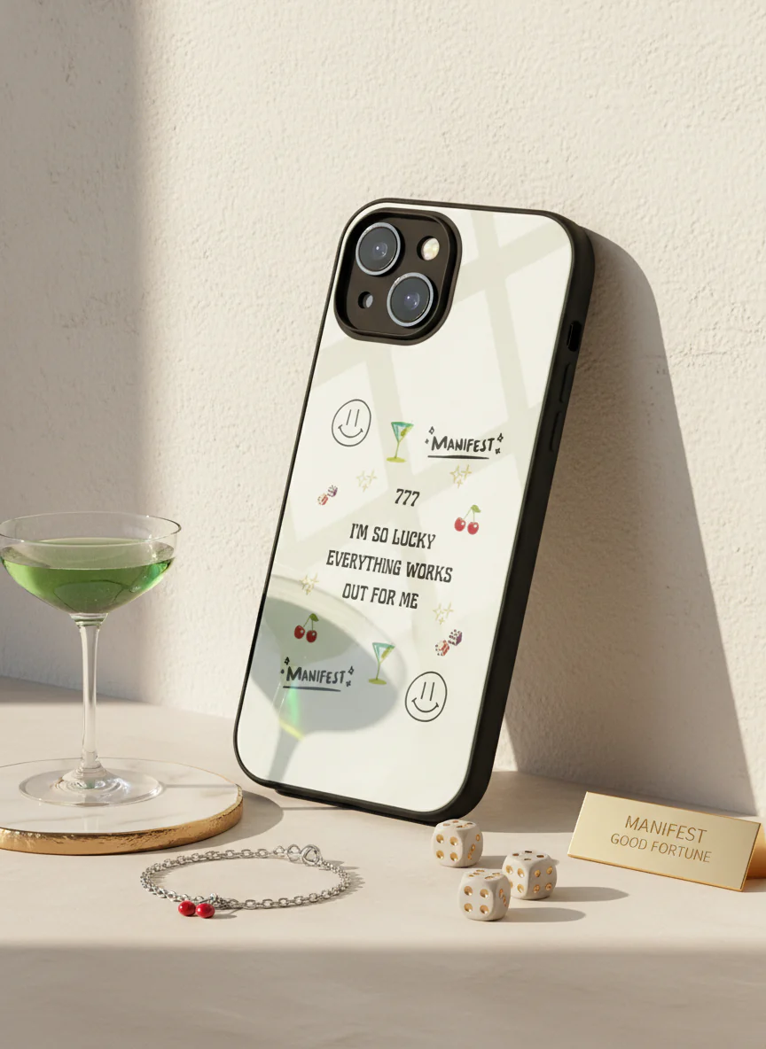 Manifest Mode Premium Glass Back Cover For iPhone 11-17 Models - Image 3