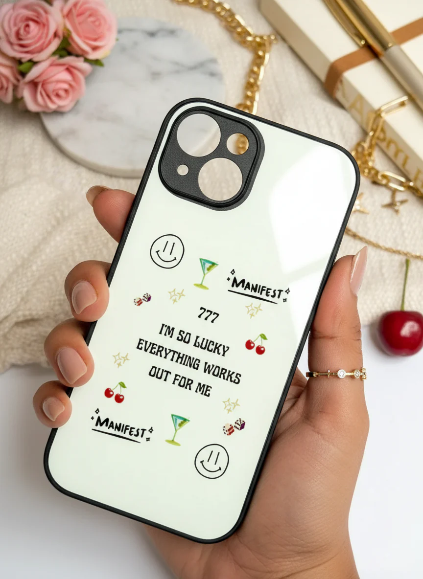 Manifest Mode Premium Glass Back Cover For iPhone 11-17 Models - Image 7