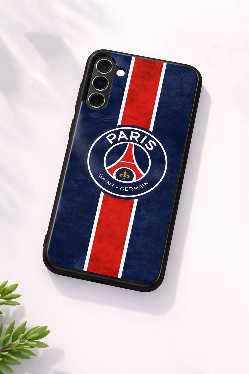 Midnight Paris Premium Glass Back Cover For Galaxy S, A, M & F Series - Image 5