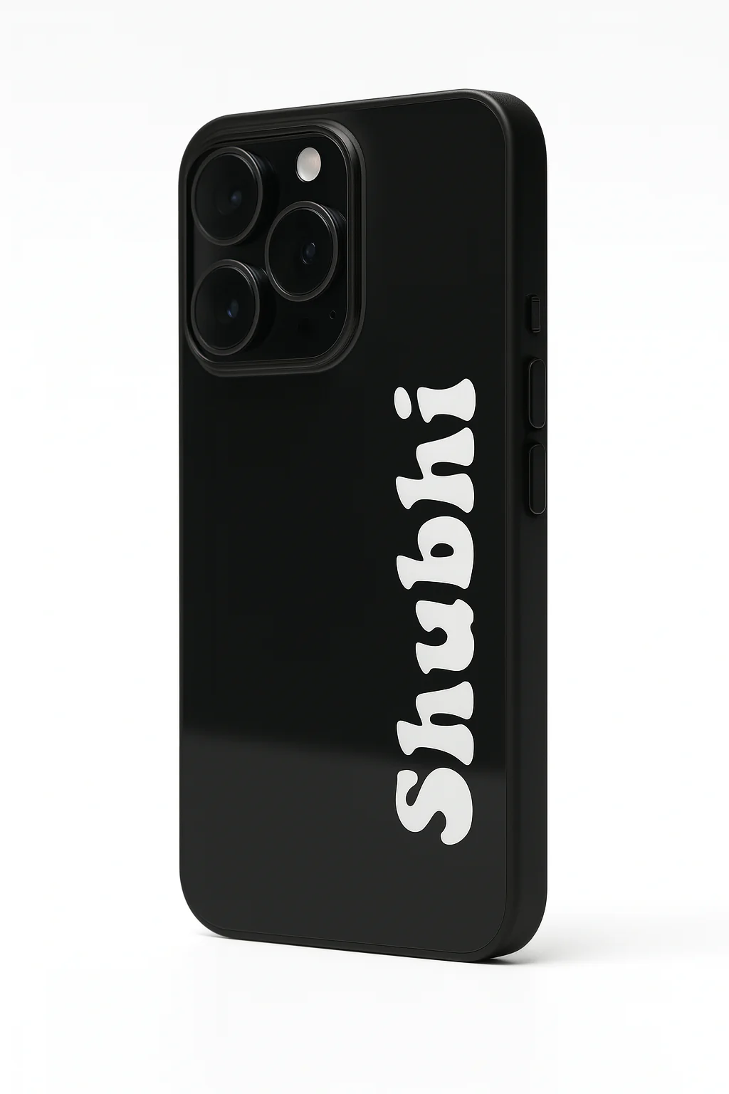 Minimal Luxe Personalised Name Premium Glass Back Cover For iPhone 11-17 Models - Image 13