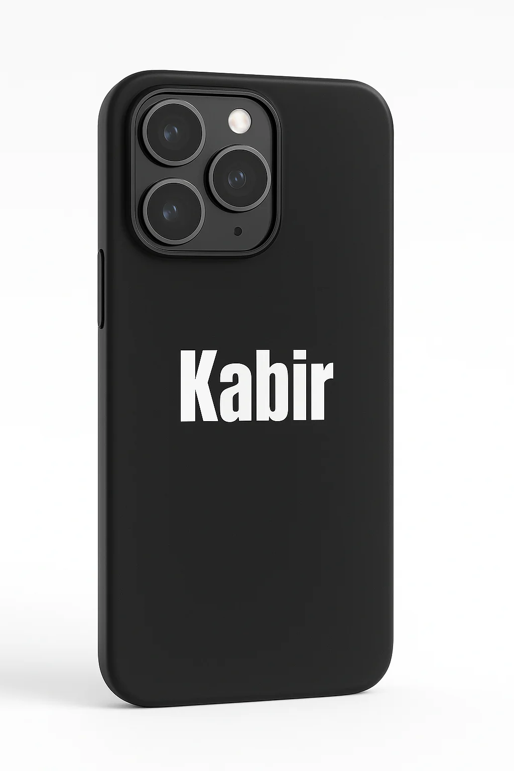Minimal Luxe Personalised Name Premium Glass Back Cover For iPhone 11-17 Models - Image 3