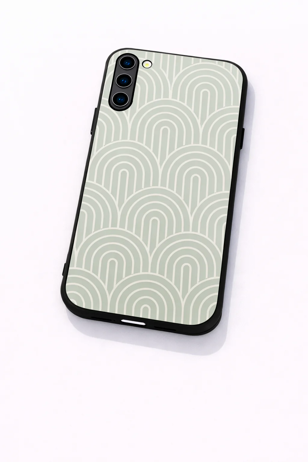 Mint Wave Premium Glass Back Cover For Galaxy S, A, M & F Series - Image 5