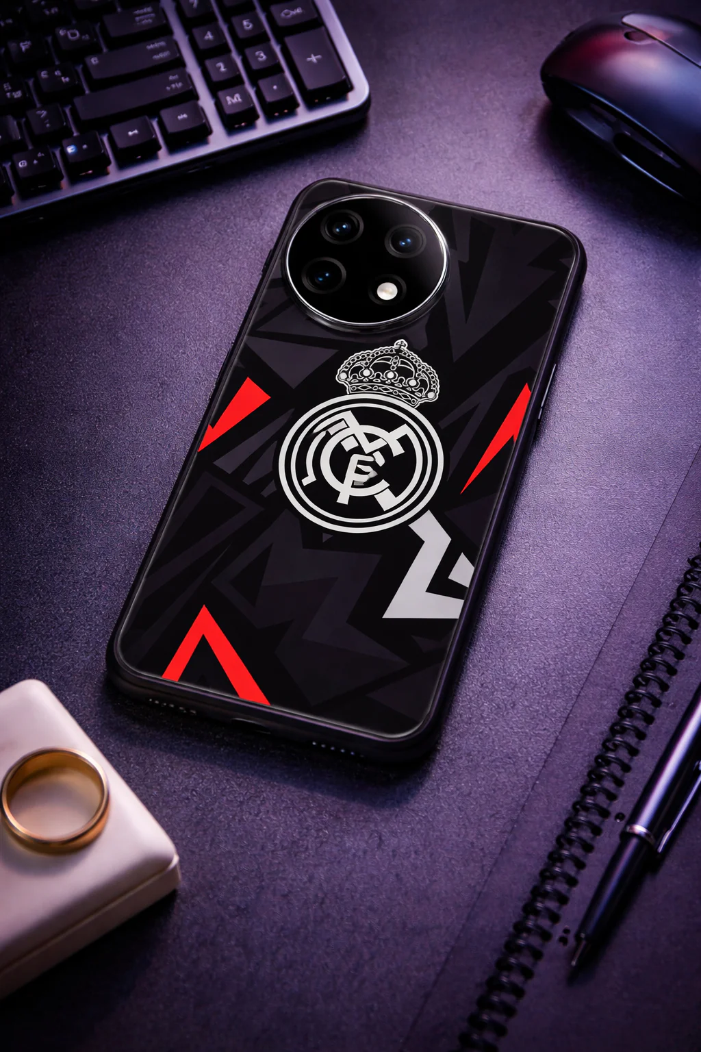 Monarch Eleven Premium Glass Back Cover For One Plus 13, 12, 11, 10, Nord Series - Image 5