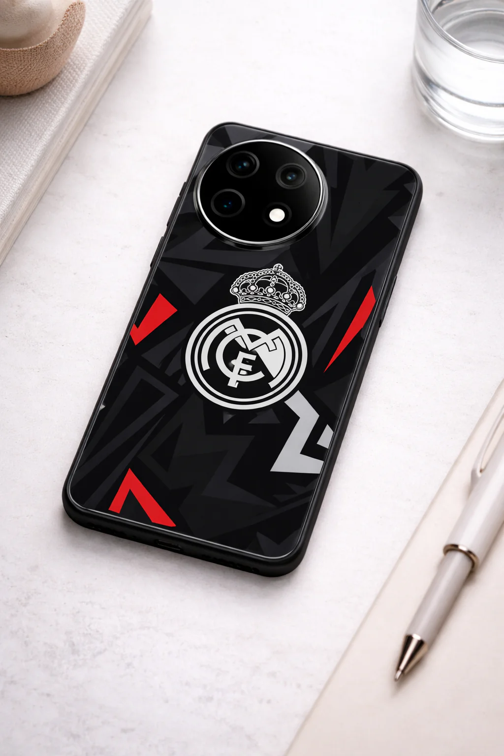 Monarch Eleven Premium Glass Back Cover For One Plus 13, 12, 11, 10, Nord Series - Image 6