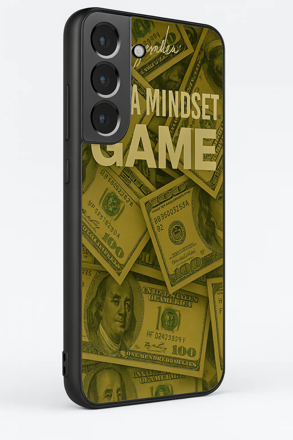 Money Mindset Premium Glass Back Cover For Galaxy S, A, M & F Series - Image 7