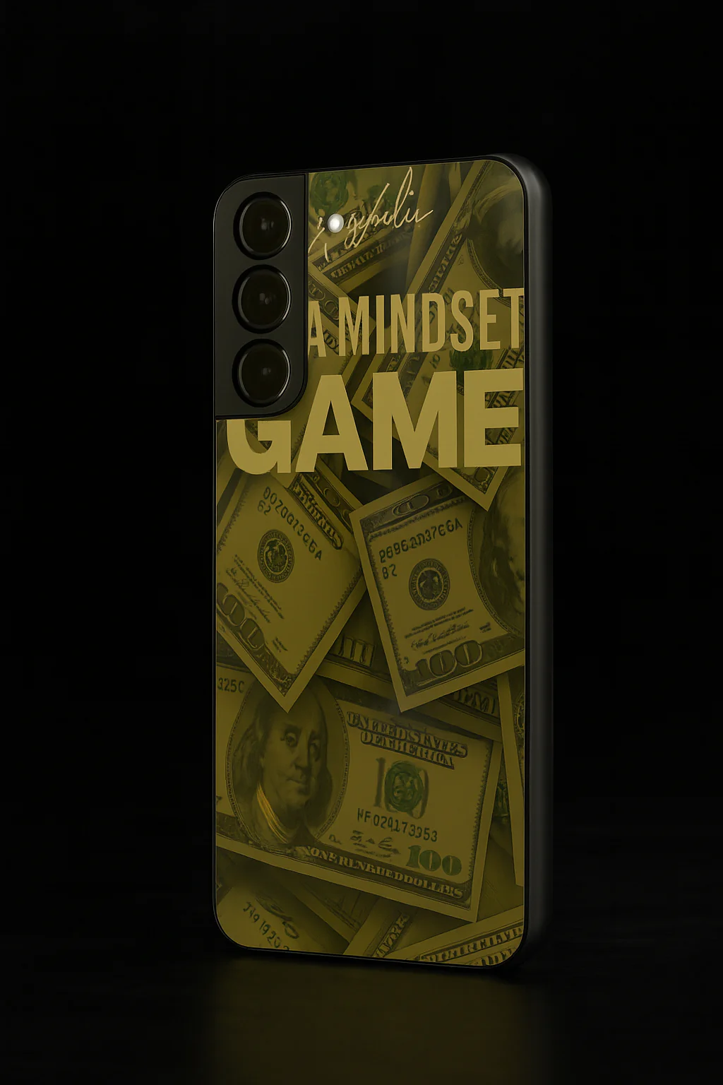 Money Mindset Premium Glass Back Cover For Galaxy S, A, M & F Series - Image 8