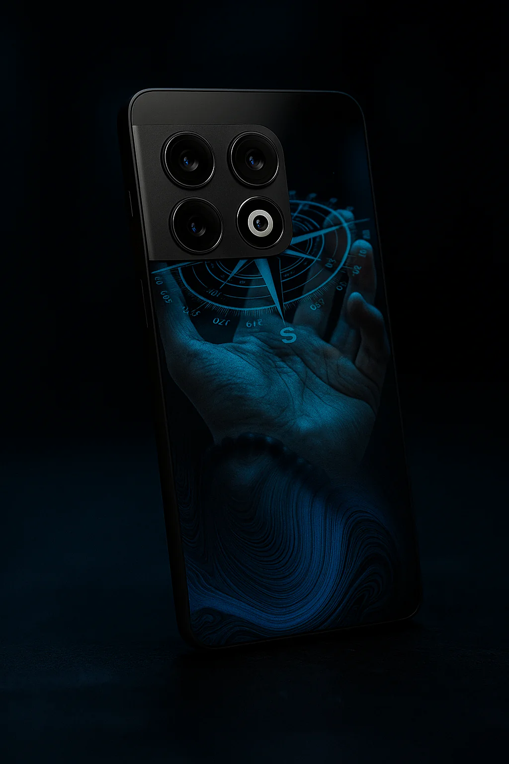 Neon Navigator Premium Glass Back Cover For One Plus 13, 12, 11, 10, Nord Serie - Image 5