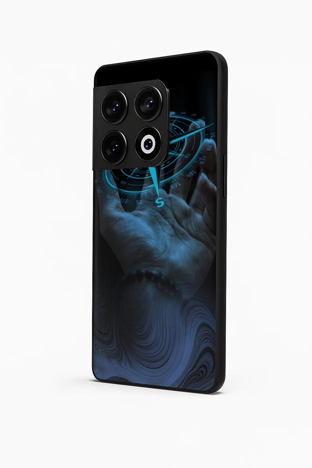 Neon Navigator Premium Glass Back Cover For One Plus 13, 12, 11, 10, Nord Serie - Image 7