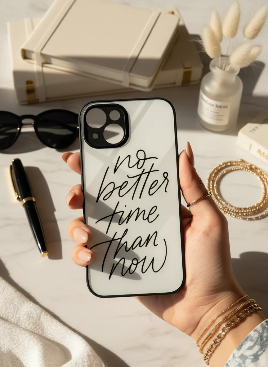 No Better Time Premium Glass Back Cover For iPhone 11-17 Models - Image 12