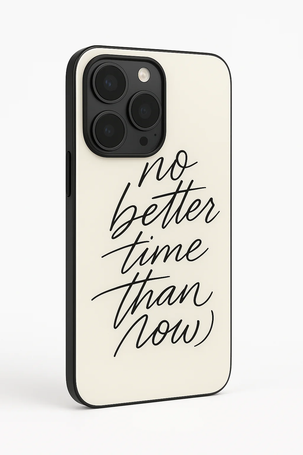 No Better Time Premium Glass Back Cover For iPhone 11-17 Models - Image 15