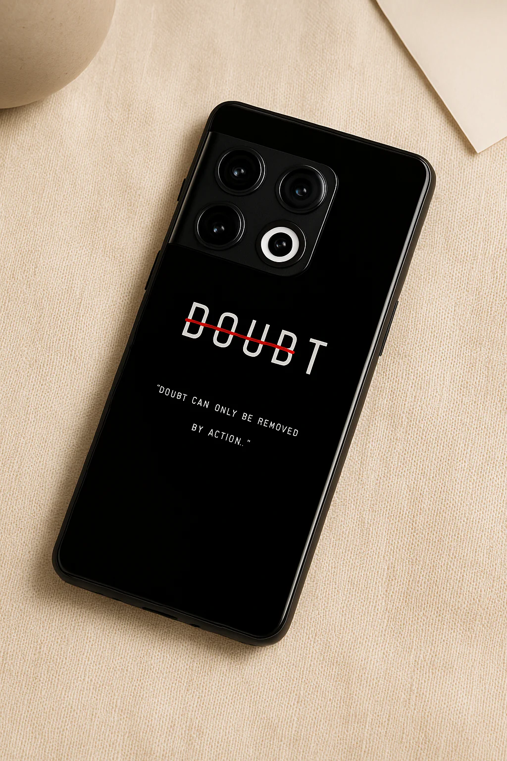 No Doubt Premium Glass Back Cover For One Plus 13, 12, 11, 10, Nord Series - Image 7
