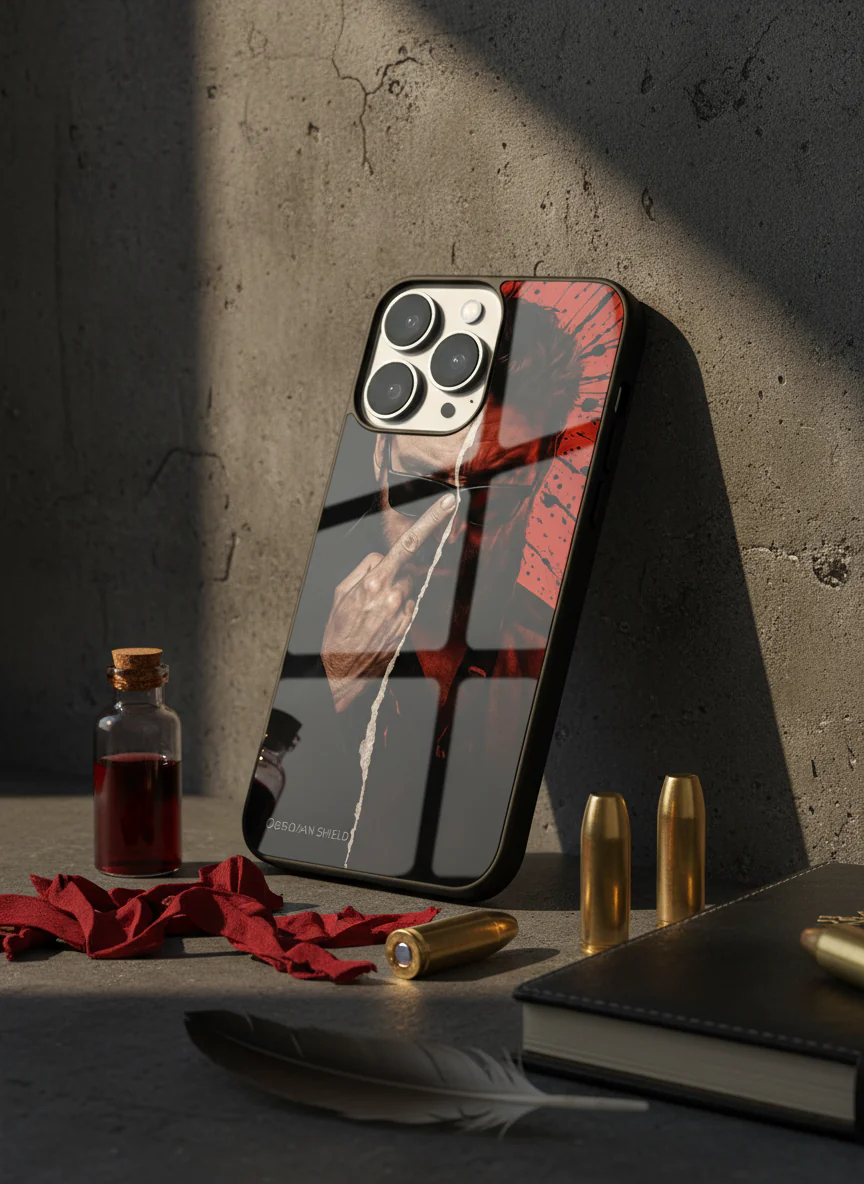 No Limits Premium Glass Back Cover For iPhone 11-17 Models