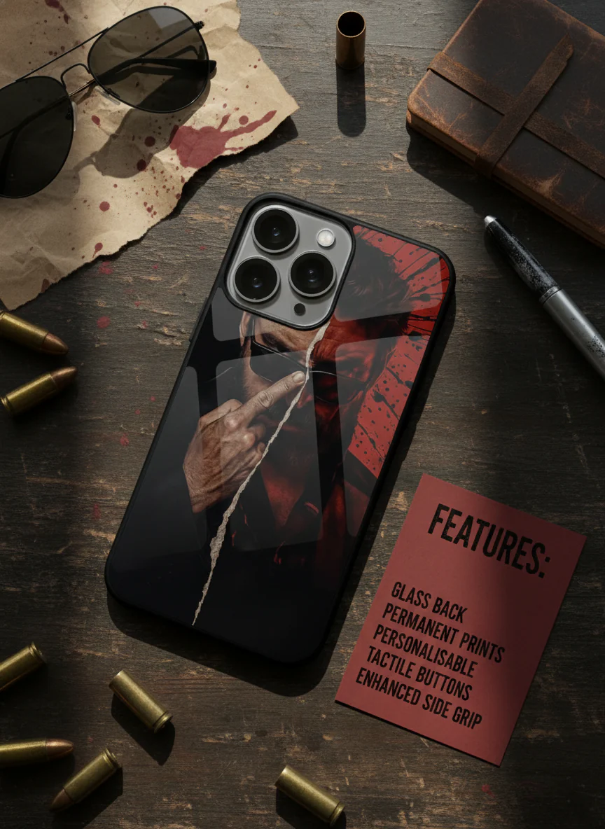 No Limits Premium Glass Back Cover For iPhone 11-17 Models - Image 2