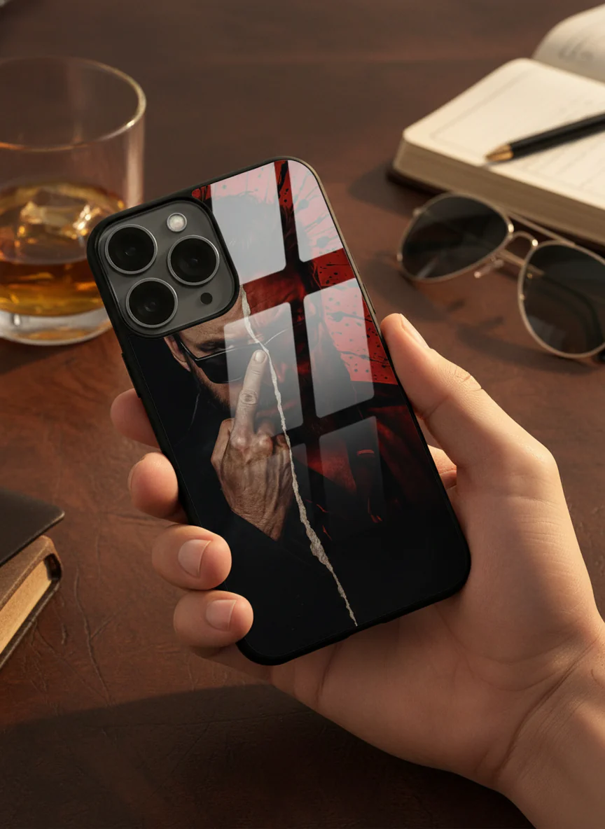 No Limits Premium Glass Back Cover For iPhone 11-17 Models - Image 3