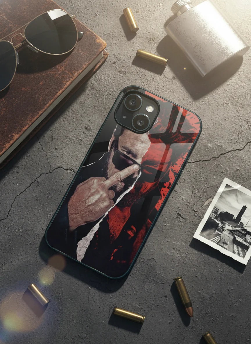 No Limits Premium Glass Back Cover For iPhone 11-17 Models - Image 4