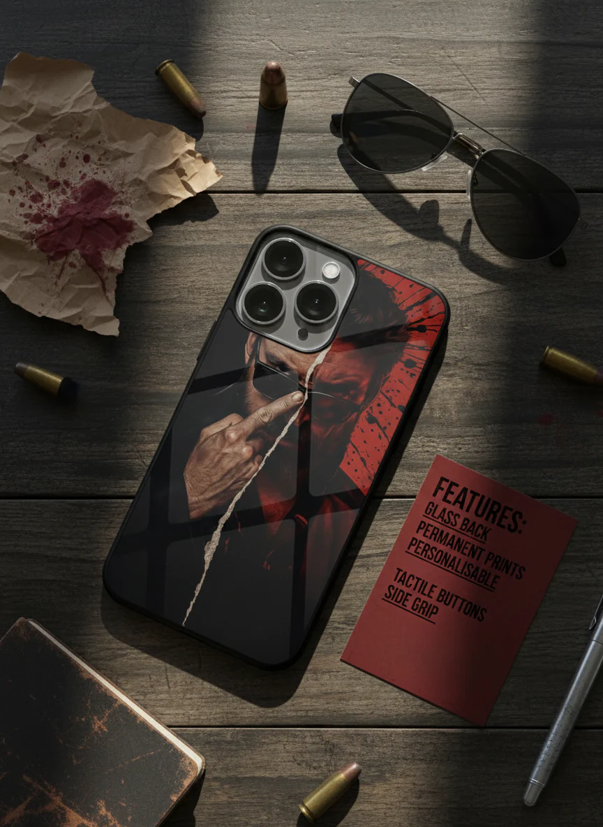 No Limits Premium Glass Back Cover For iPhone 11-17 Models - Image 5