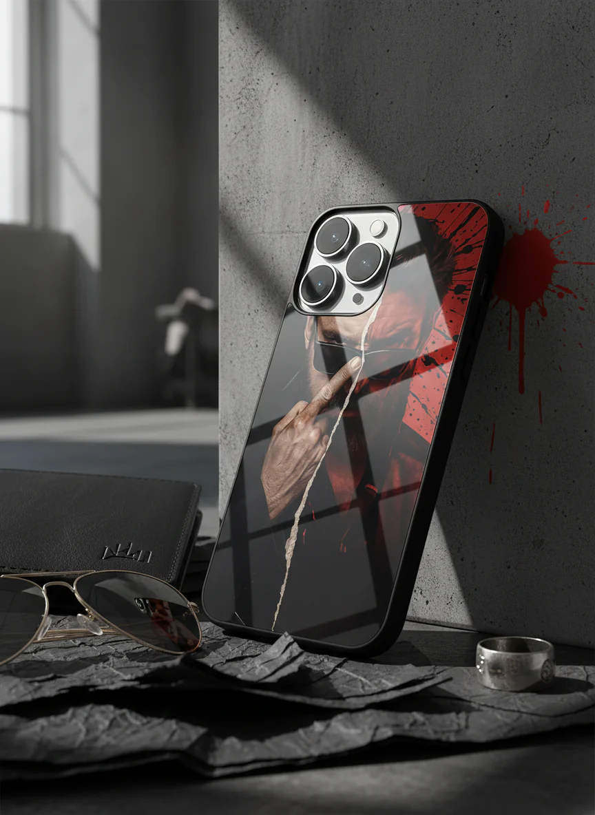 No Limits Premium Glass Back Cover For iPhone 11-17 Models - Image 7