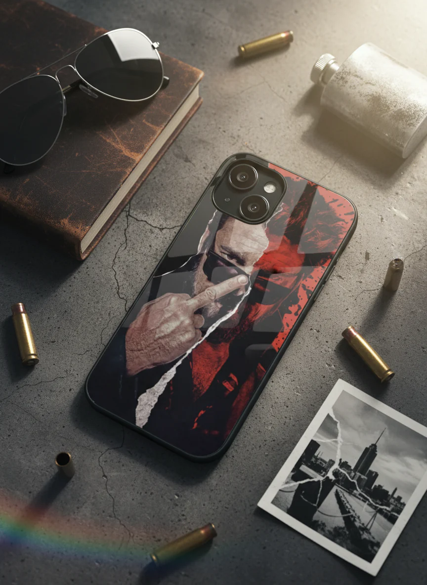 No Limits Premium Glass Back Cover For iPhone 11-17 Models - Image 9
