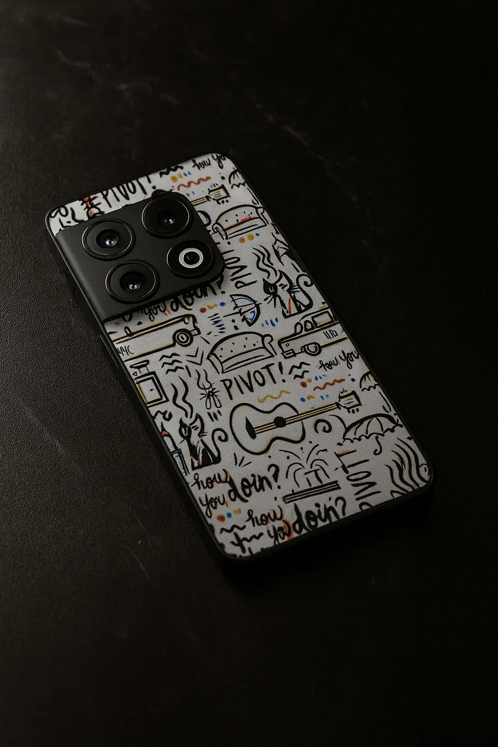 NYC Vibes Premium Glass Back Cover For One Plus 13, 12, 11, 10, Nord Series - Image 4