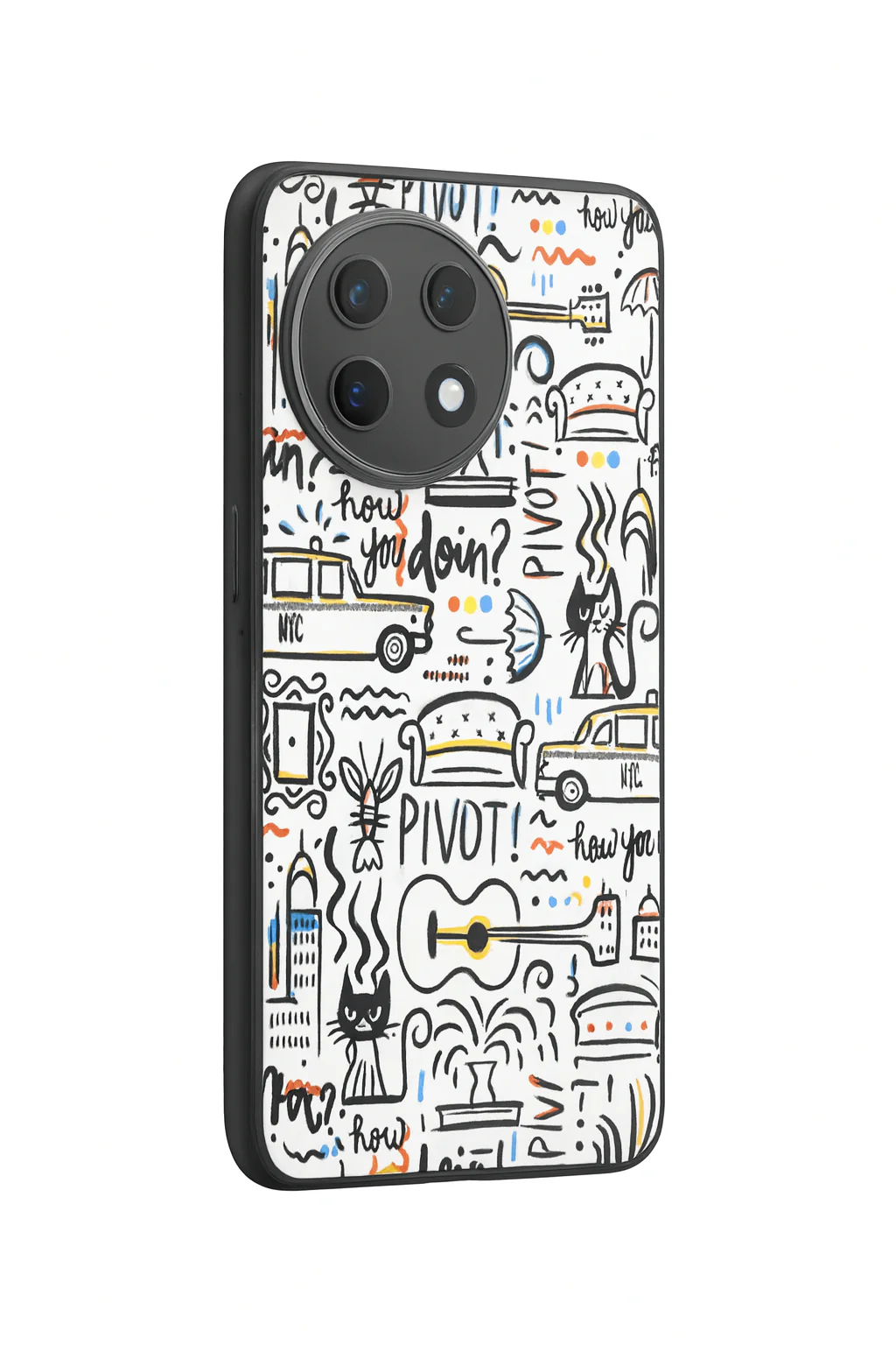 NYC Vibes Premium Glass Back Cover For One Plus 13, 12, 11, 10, Nord Series - Image 7