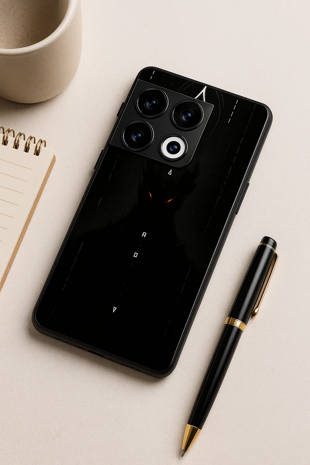 Oblivion Premium Glass Back Cover For One Plus 13, 12, 11, 10, Nord Series - Image 4