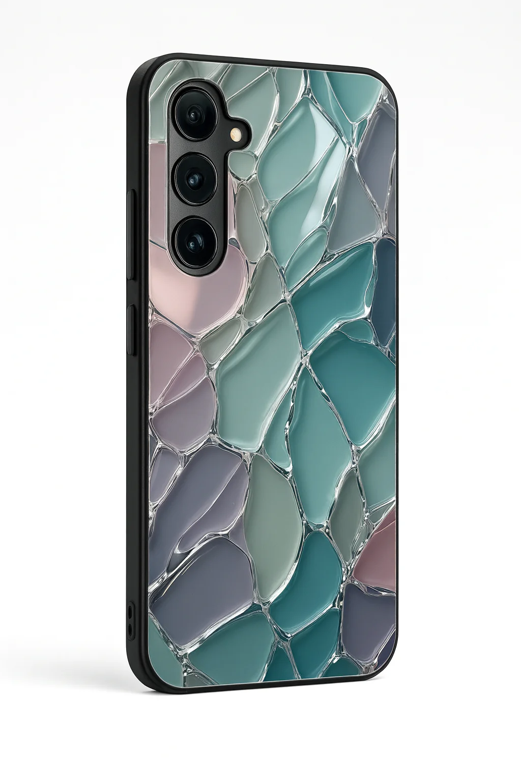 Ocean Glaze Premium Glass Back Cover For Galaxy S, A, M & F Series - Image 6
