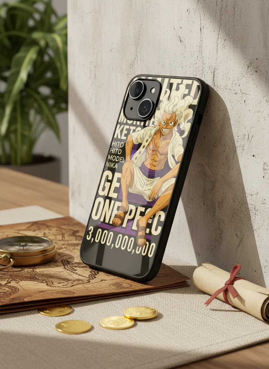 One Piece FAN Premium Glass Back Cover For iPhone 11-17 Models - Image 7