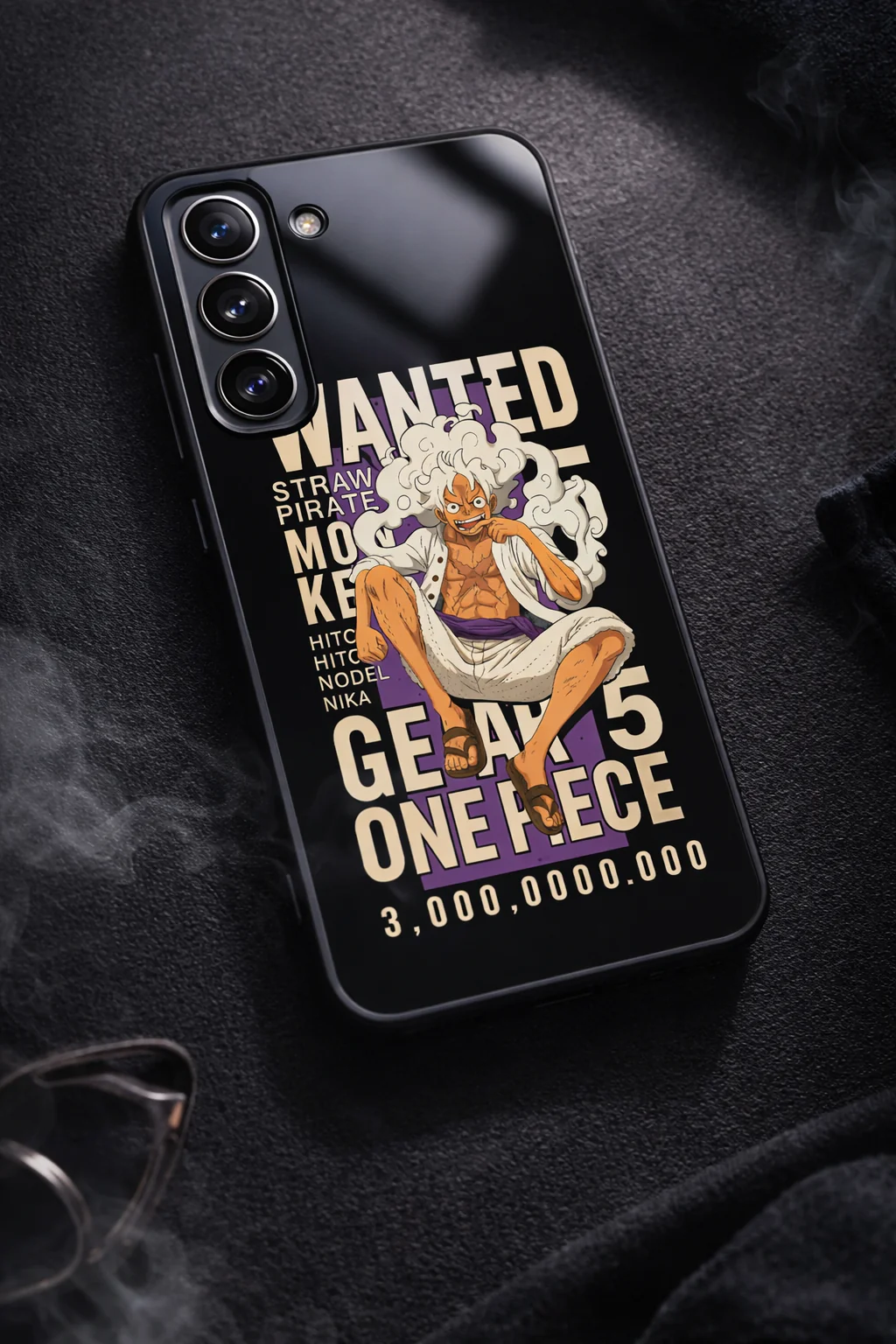 One Piece FAN Premium Glass Back Cover For Galaxy S, A, M & F Series - Image 5