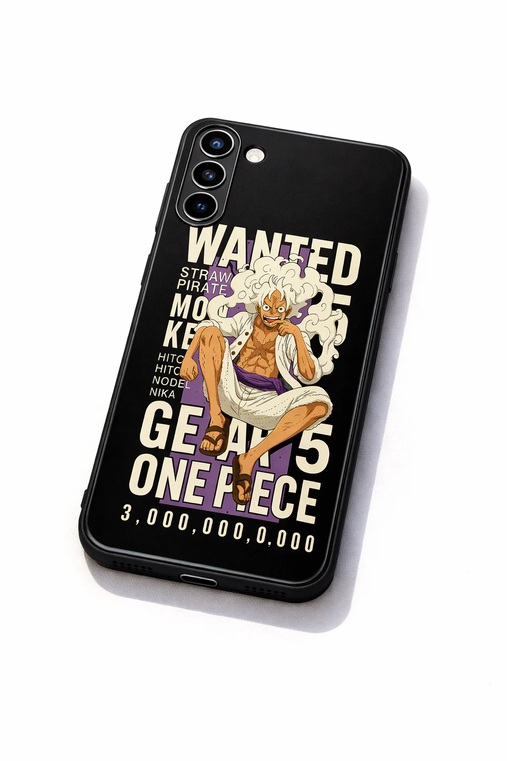 One Piece FAN Premium Glass Back Cover For Galaxy S, A, M & F Series - Image 7