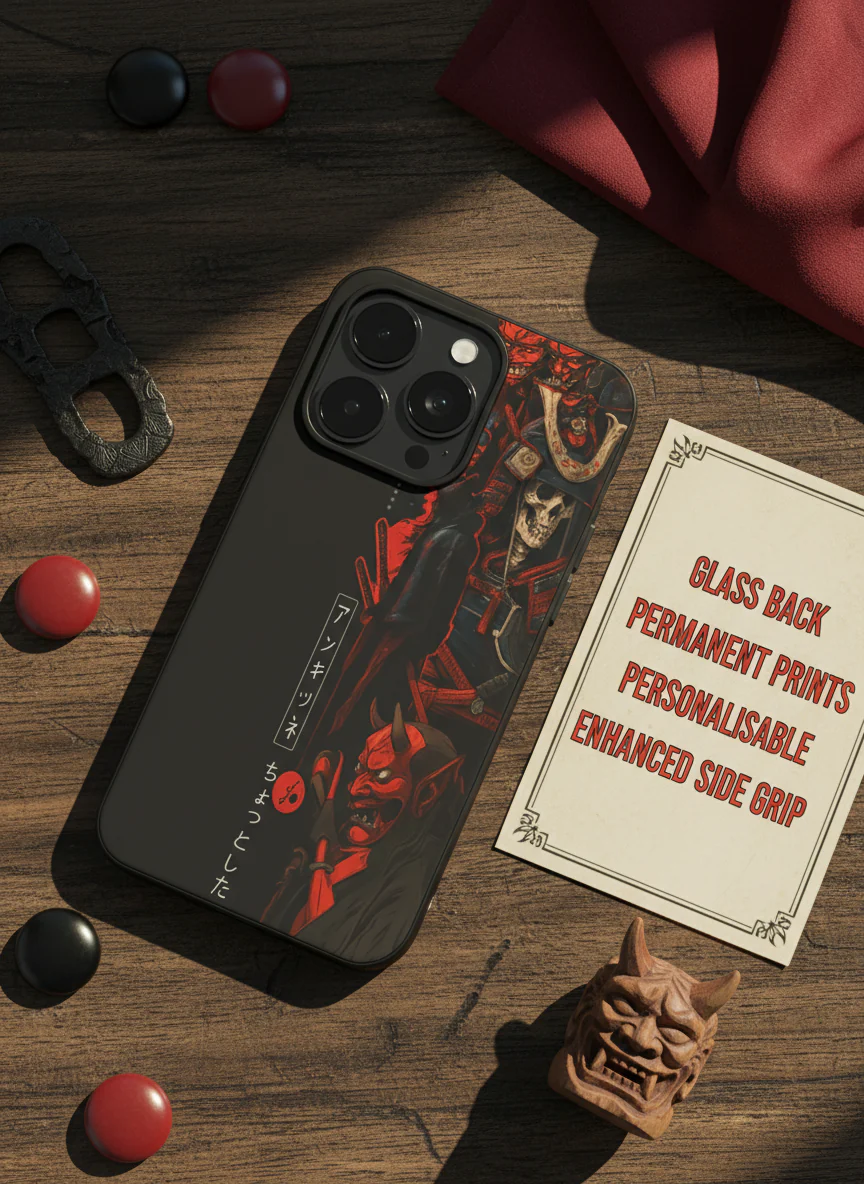 OniBlade Premium Glass Back Cover For iPhone 11-17 Models - Image 3