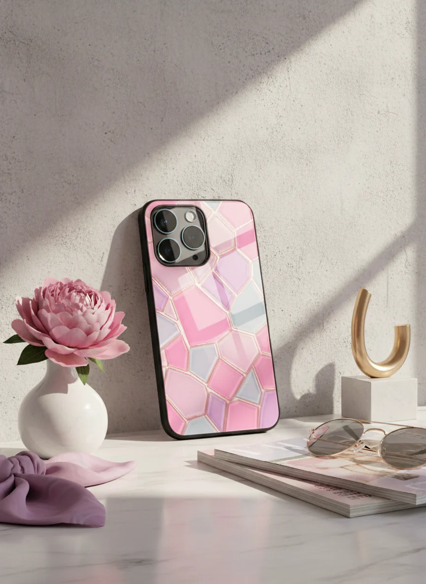 Opaline Glow Premium Glass Back Cover For iPhone 11-17 Models - Image 15